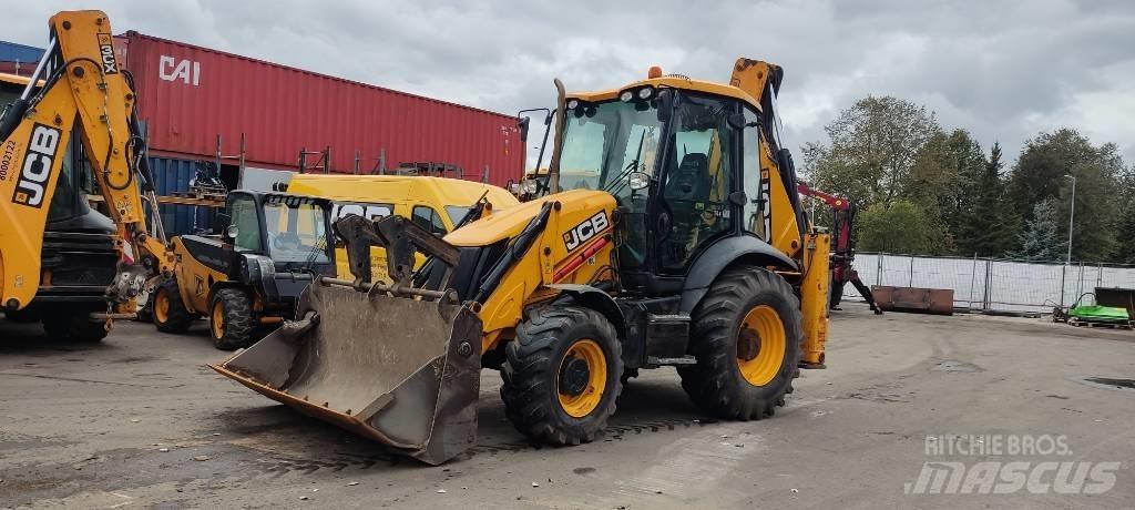 JCB 3 CX Экскаваторы-погрузчики