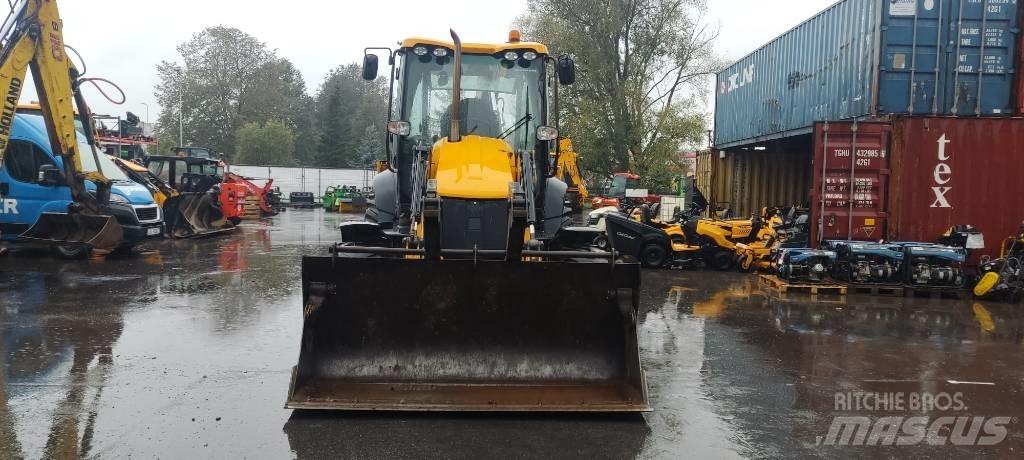 JCB 3 CX Экскаваторы-погрузчики