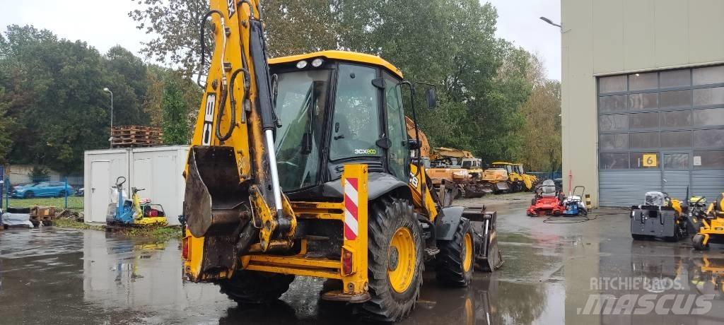JCB 3 CX Экскаваторы-погрузчики
