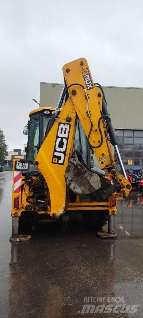 JCB 3 CX Экскаваторы-погрузчики