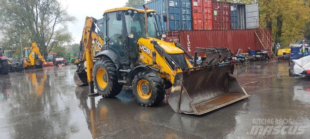 JCB 3 CX Экскаваторы-погрузчики