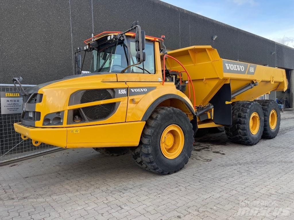 Volvo A30G Шарнирно-сочленённые самосвалы