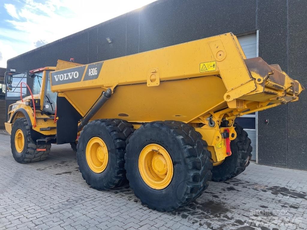 Volvo A30G Шарнирно-сочленённые самосвалы