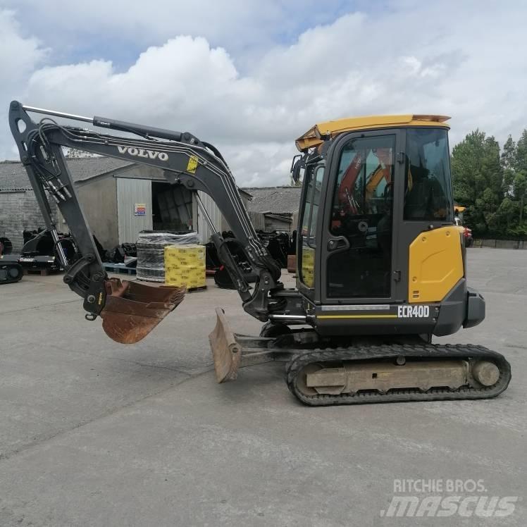 Volvo ECR 40 D Мини-экскаваторы