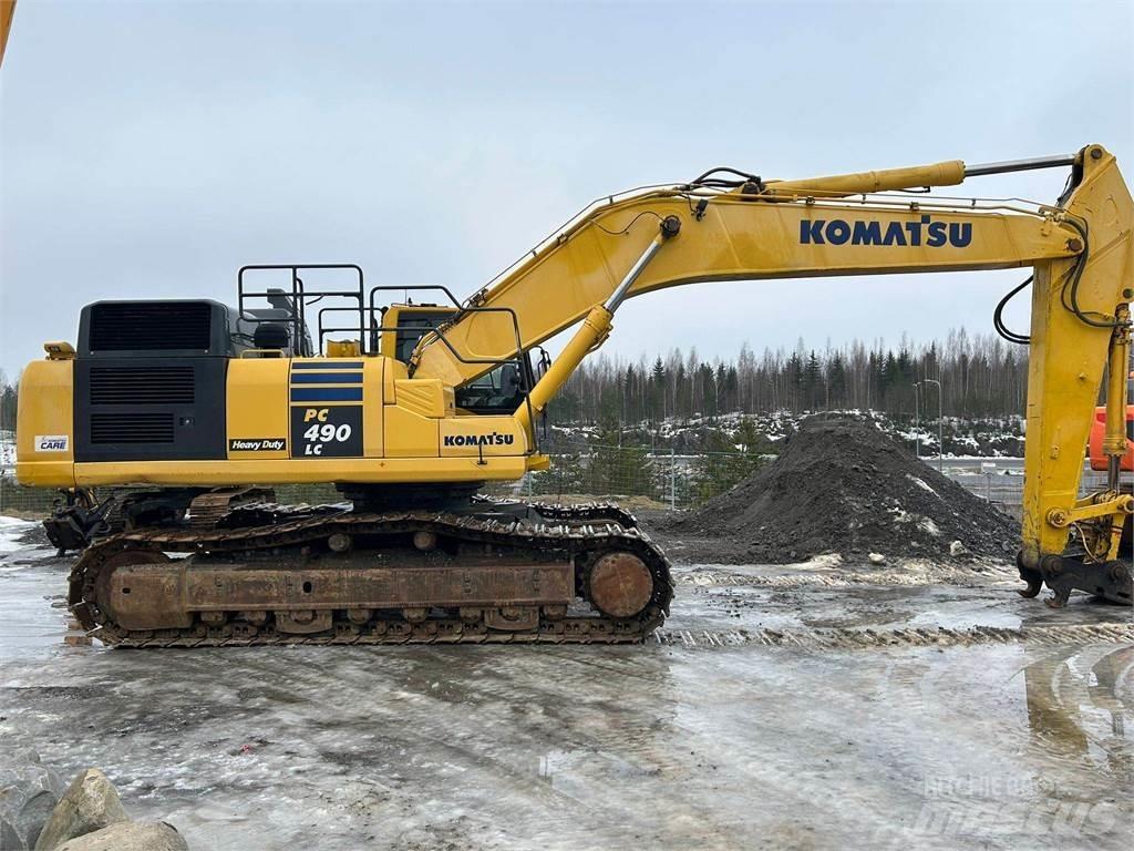 Komatsu PC490LC-11 Гусеничные экскаваторы