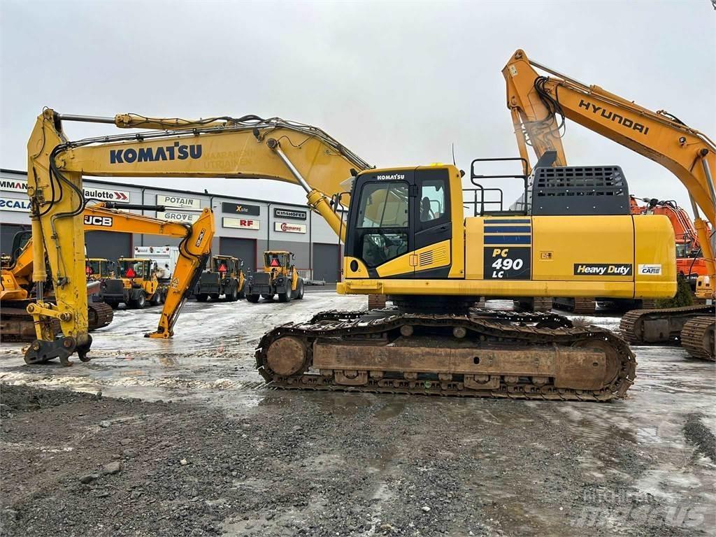 Komatsu PC490LC-11 Гусеничные экскаваторы