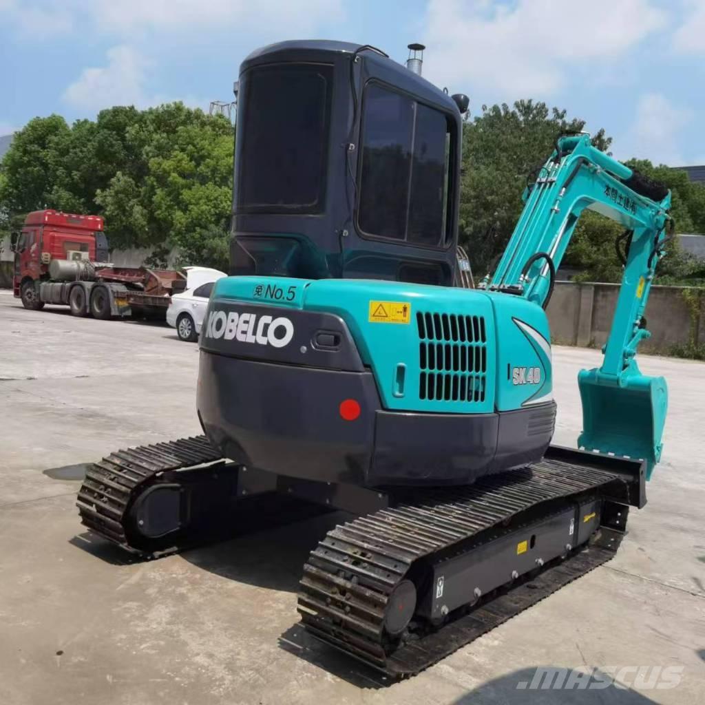 Kobelco SK40 Гусеничные экскаваторы