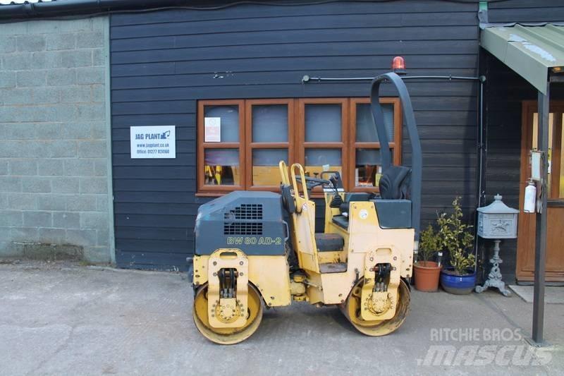 Bomag BW 80 AD-2 Катки тротуарные