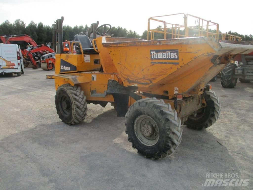 Thwaites MACH 474 Мини-самосвалы