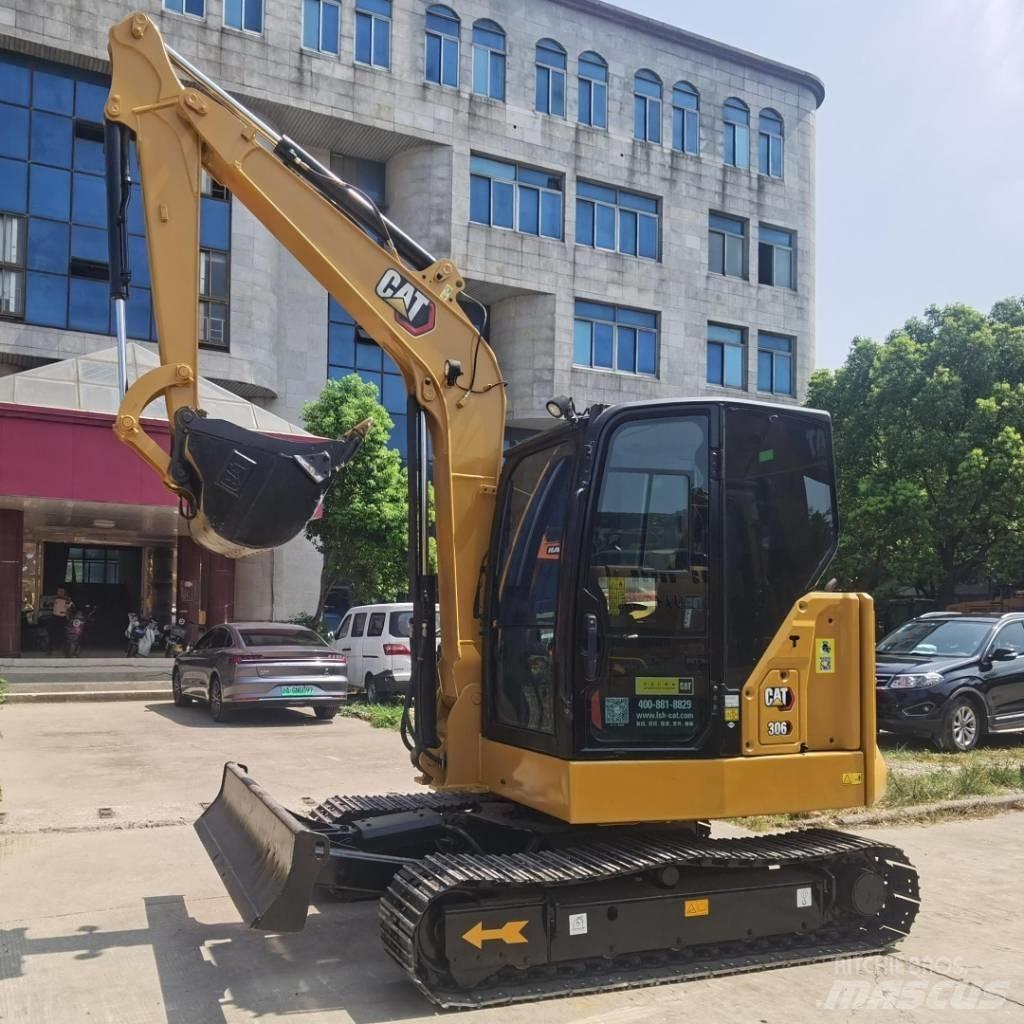 CAT 306 Мини-экскаваторы