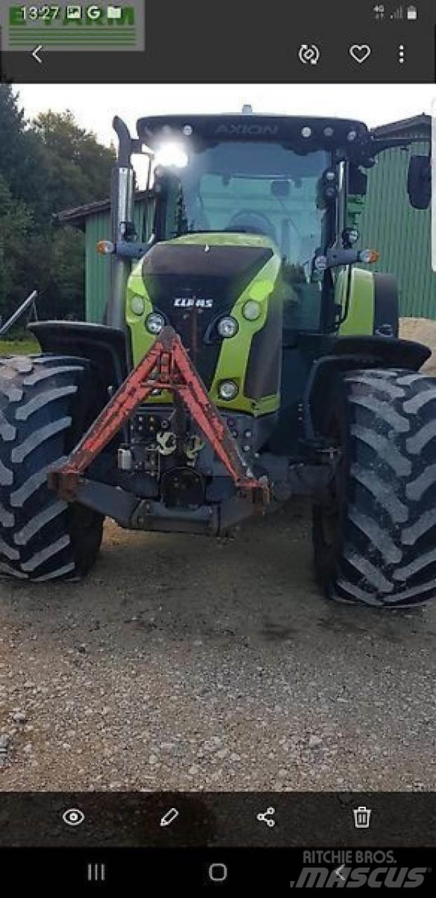 CLAAS axion 870 Трактора