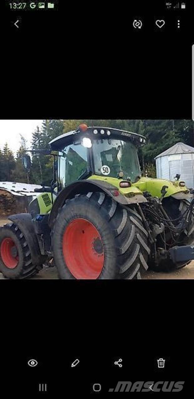 CLAAS axion 870 Трактора