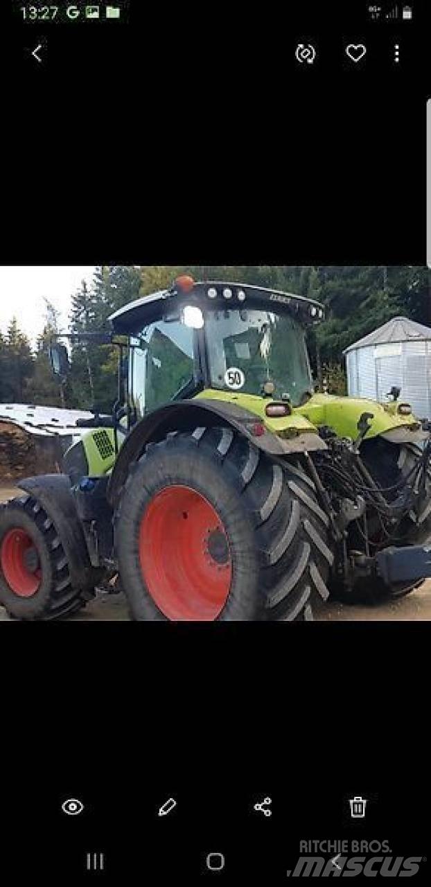 CLAAS axion 870 Трактора
