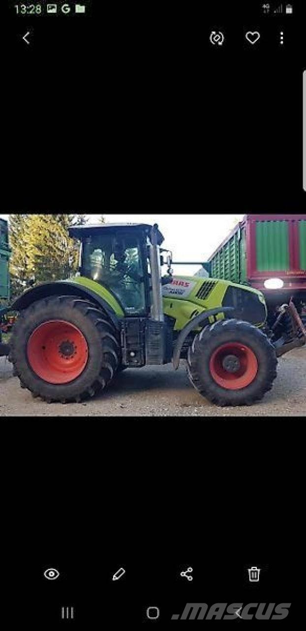 CLAAS axion 870 Трактора
