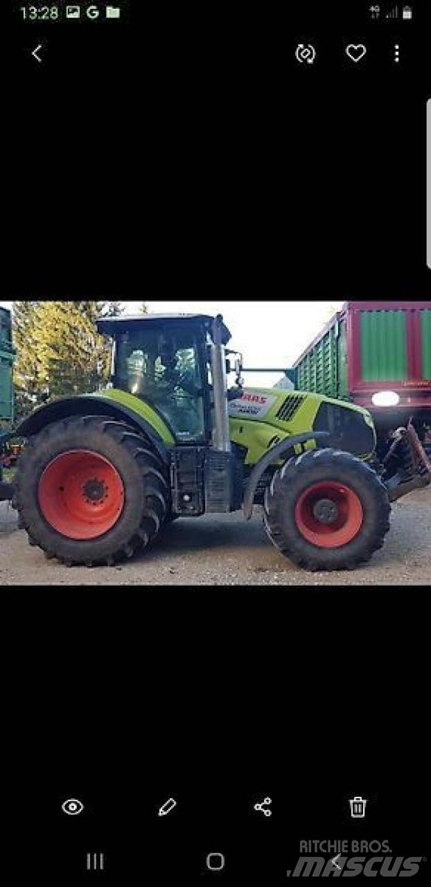 CLAAS axion 870 Трактора