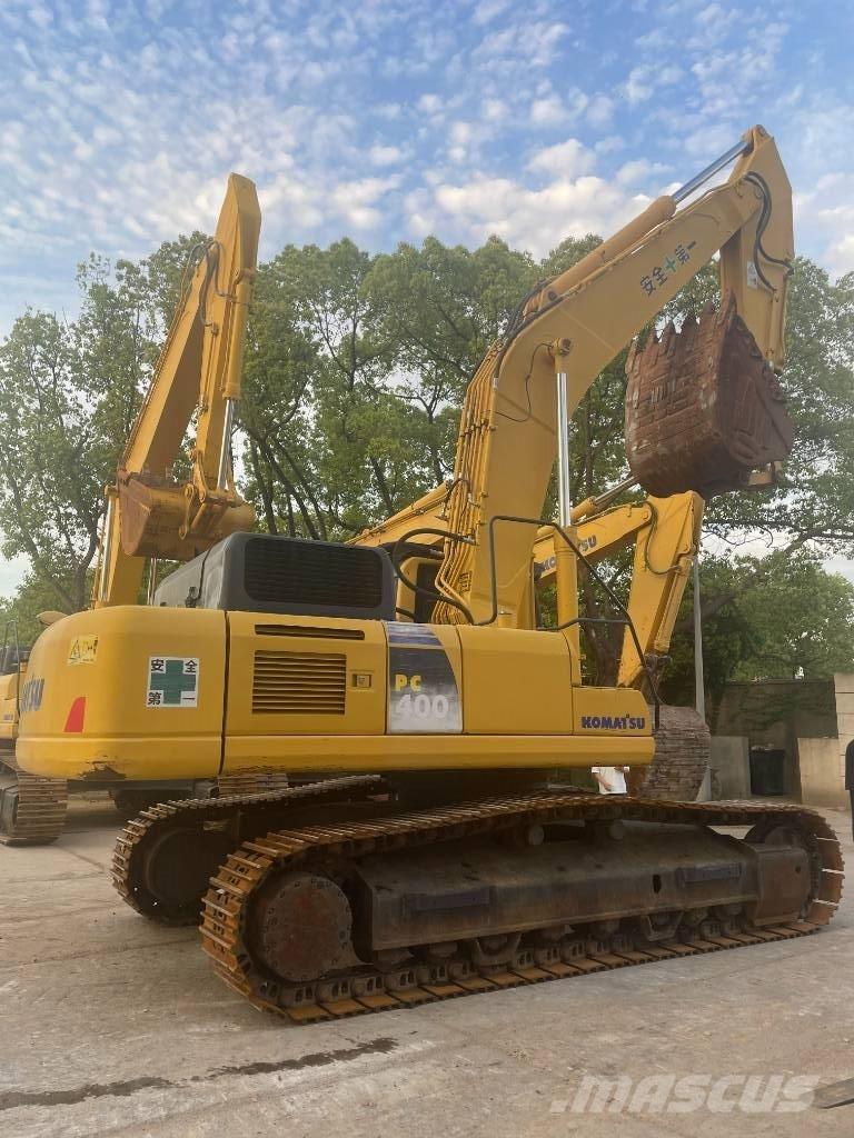 Komatsu PC 400-8 Гусеничные экскаваторы