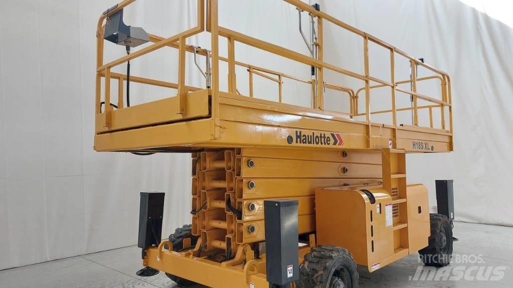 Haulotte HA 18 SXL Ножничные подъемники