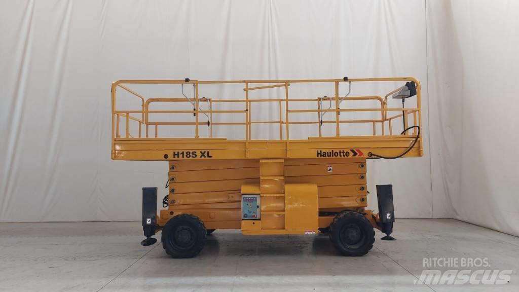 Haulotte HA 18 SXL Ножничные подъемники