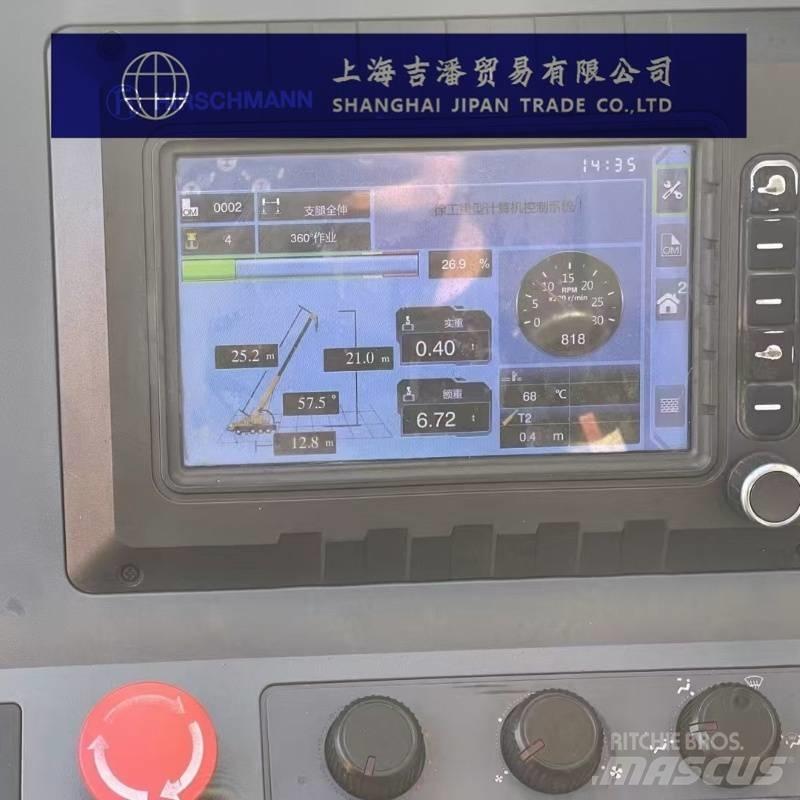 XCMG XCT 25 Автокраны