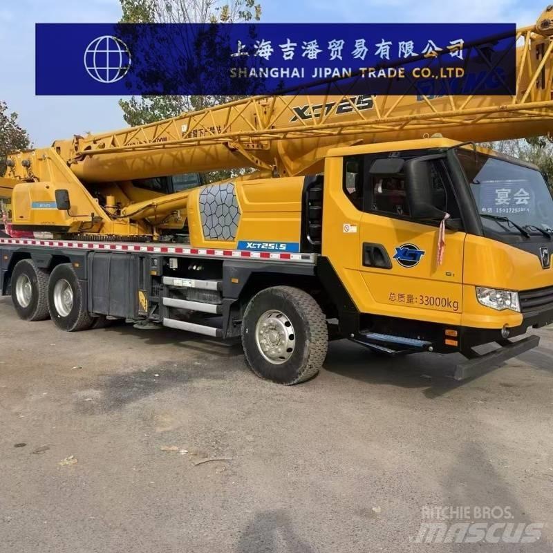 XCMG XCT 25 Автокраны