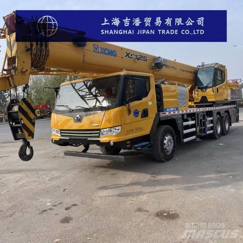 XCMG XCT 25 Автокраны