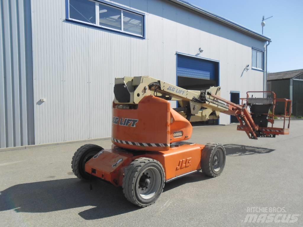 JLG E 450 AJ Коленчатые подъемники