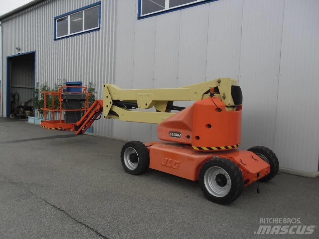 JLG E 450 AJ Коленчатые подъемники
