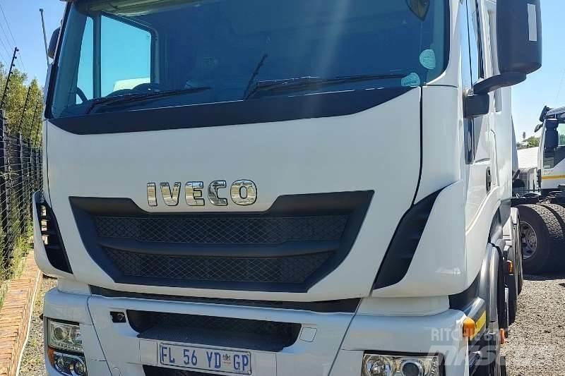 Iveco Stralis 480 Специальные грузовики