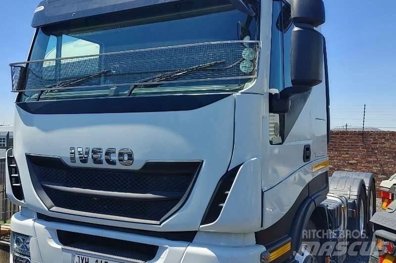 Iveco Stralis 480 Специальные грузовики