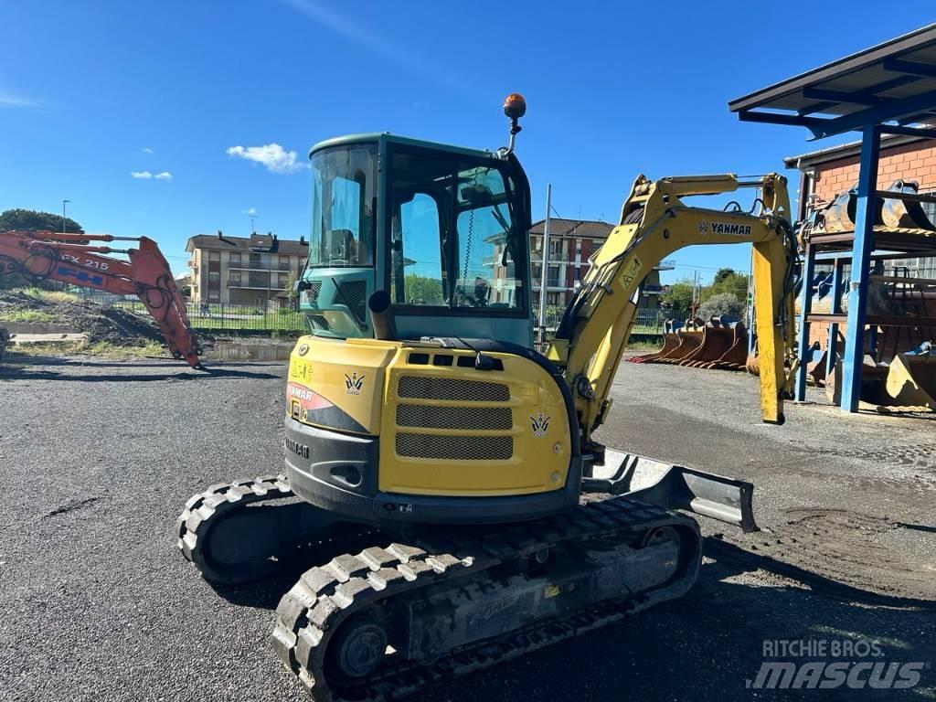 Yanmar Vio 50-5 Мини-экскаваторы