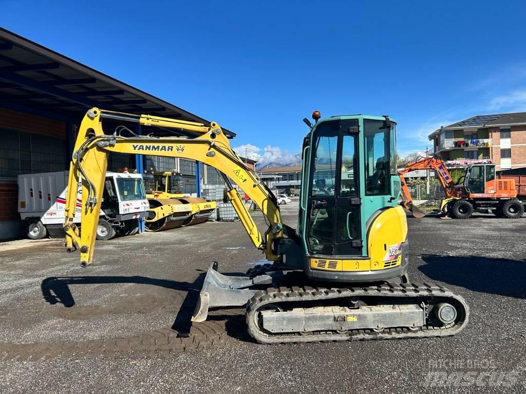 Yanmar Vio 50-5 Мини-экскаваторы