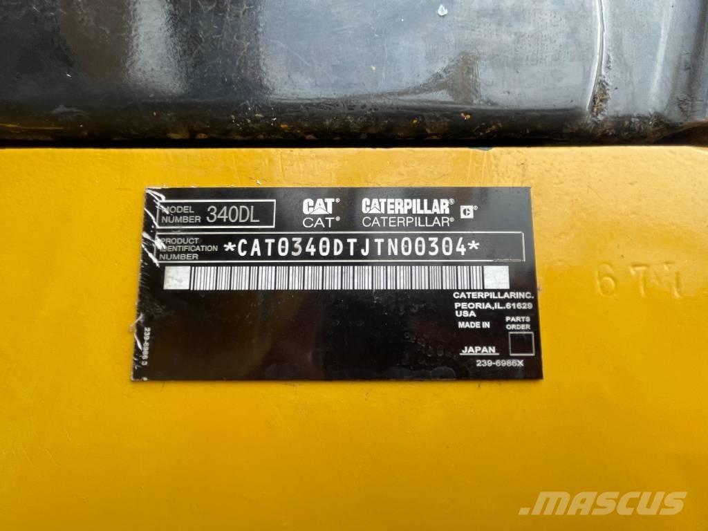 CAT 340 Гусеничные экскаваторы