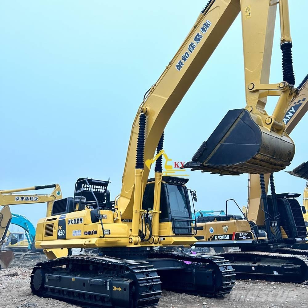 Komatsu PC 450-8 Гусеничные экскаваторы