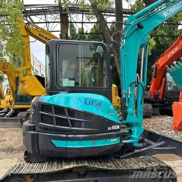 Kobelco SK55 Гусеничные экскаваторы