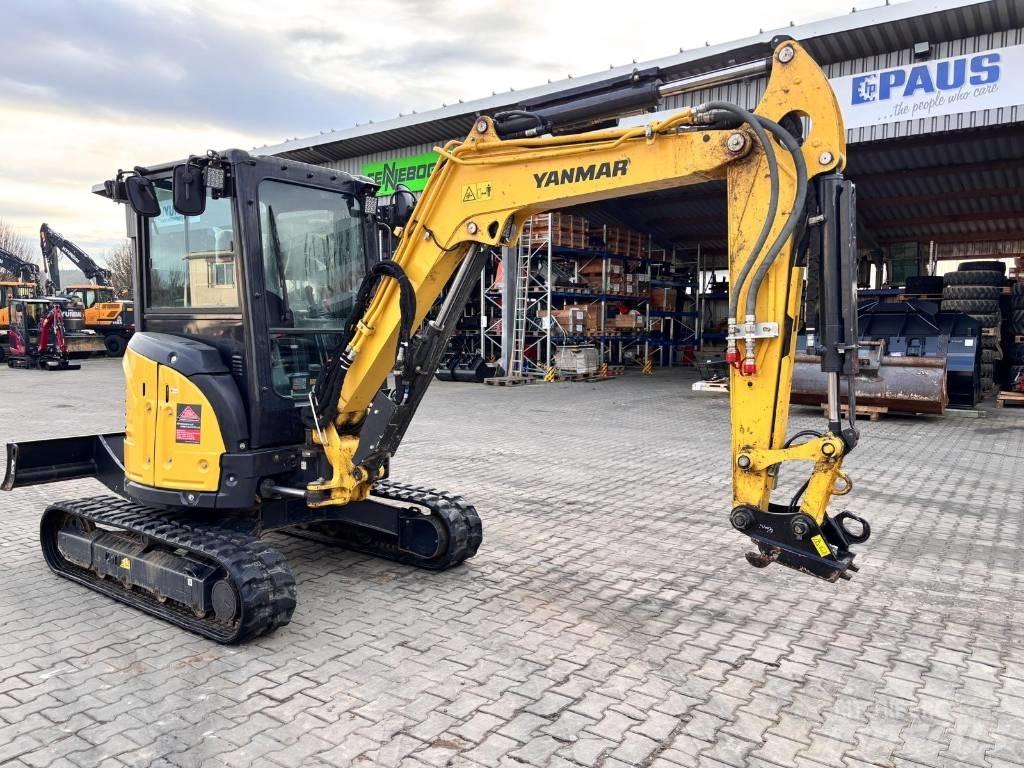 Yanmar VIO 38-6 Мини-экскаваторы