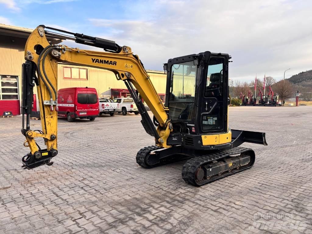 Yanmar VIO 38-6 Мини-экскаваторы