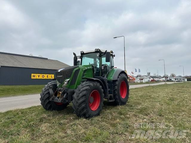 Fendt 828 Vario Трактора