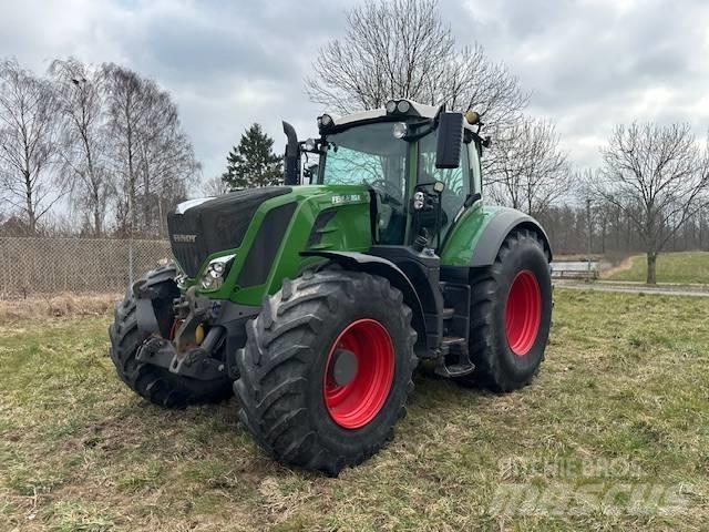Fendt 828 Vario Трактора