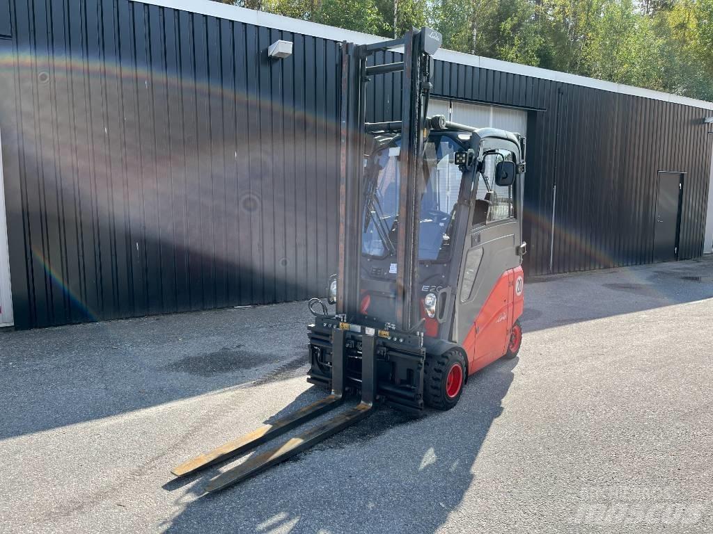 Linde E 20 PRISVÄRD Электропогрузчики