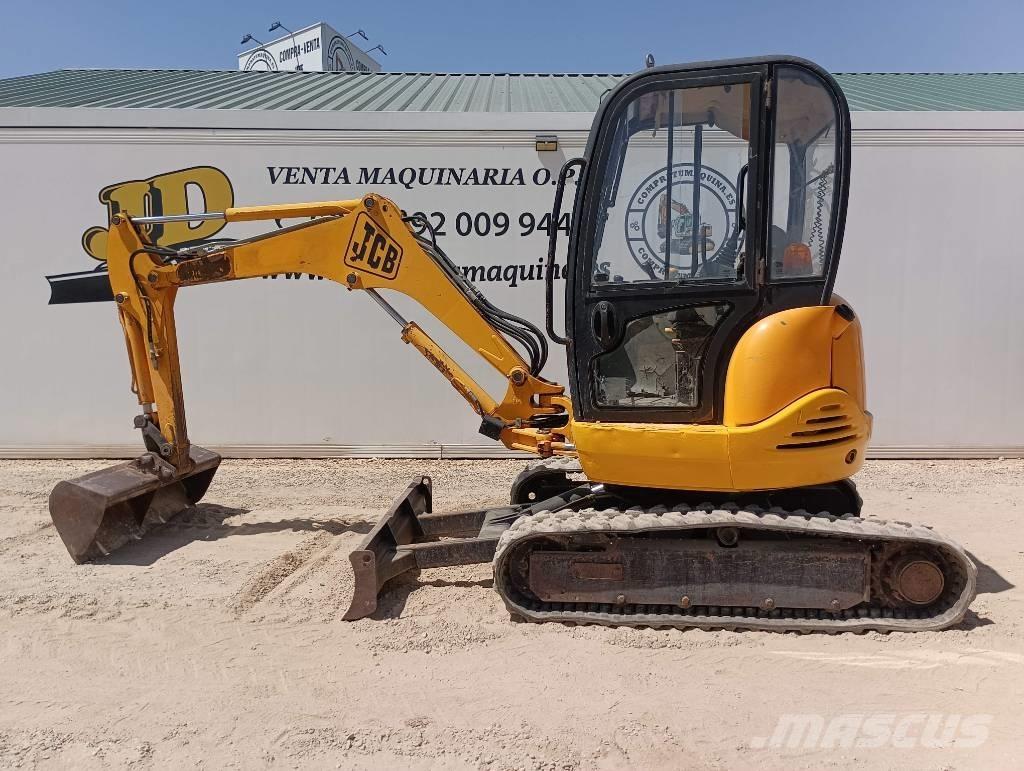 JCB 8027 Мини-экскаваторы
