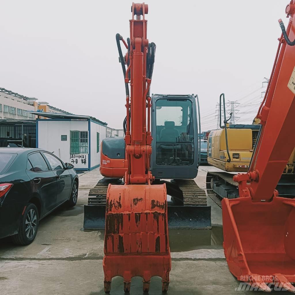 Hitachi ZX 75 US Малые экскаваторы 7т-12т