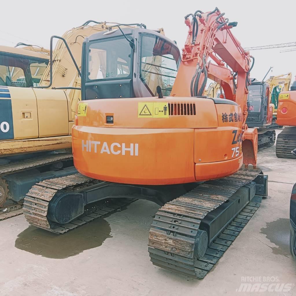 Hitachi ZX 75 US Малые экскаваторы 7т-12т