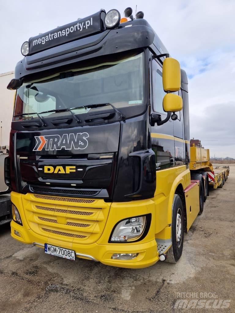 DAF XF 530 6x2 Седельные тягачи