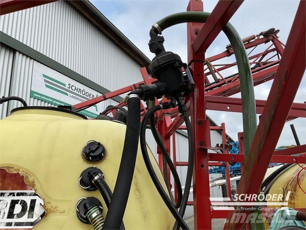 Hardi 462 TY Прицепные опрыскиватели