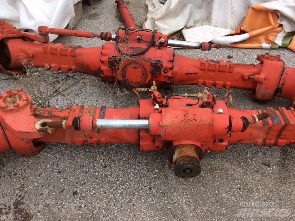Manitou 1232 Трансмиссия