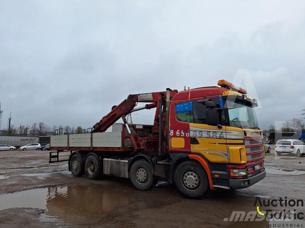 Scania R 124 GB Грузовики-Самосвалы