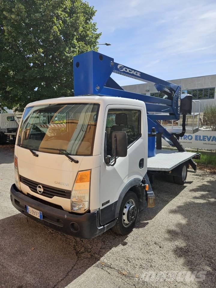 Socage DA 320 Автовышки