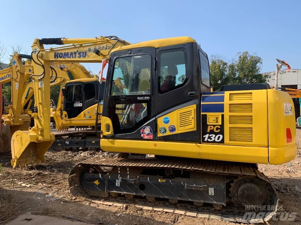 Komatsu PC 130 Гусеничные экскаваторы