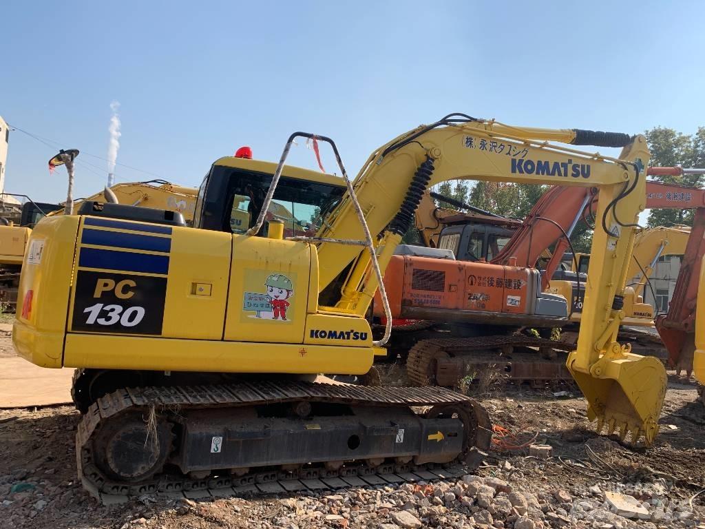 Komatsu PC 130 Гусеничные экскаваторы