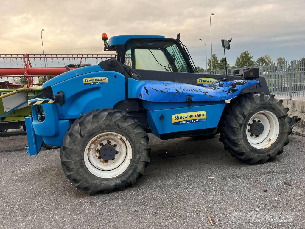 New Holland LM 430 Сельскохозяйственные телескопические погрузчики